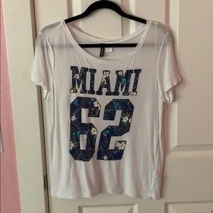 miami 62 white shirt